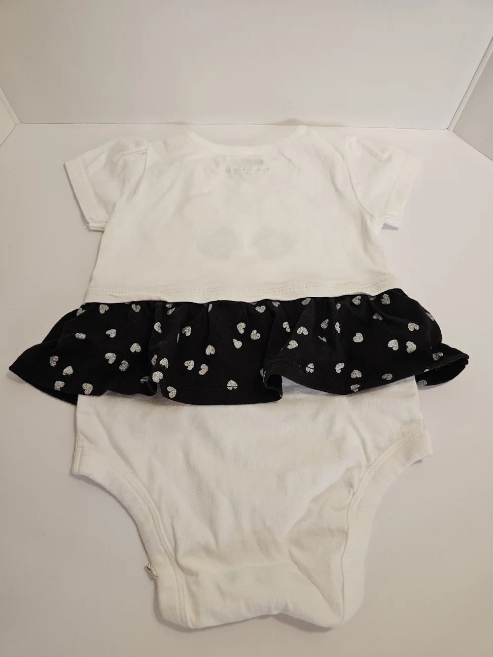 NWT - Baby Girls Summer Onesie & Dresses Lot - Pink, Yellow, White, Black - Picture 6 of 16